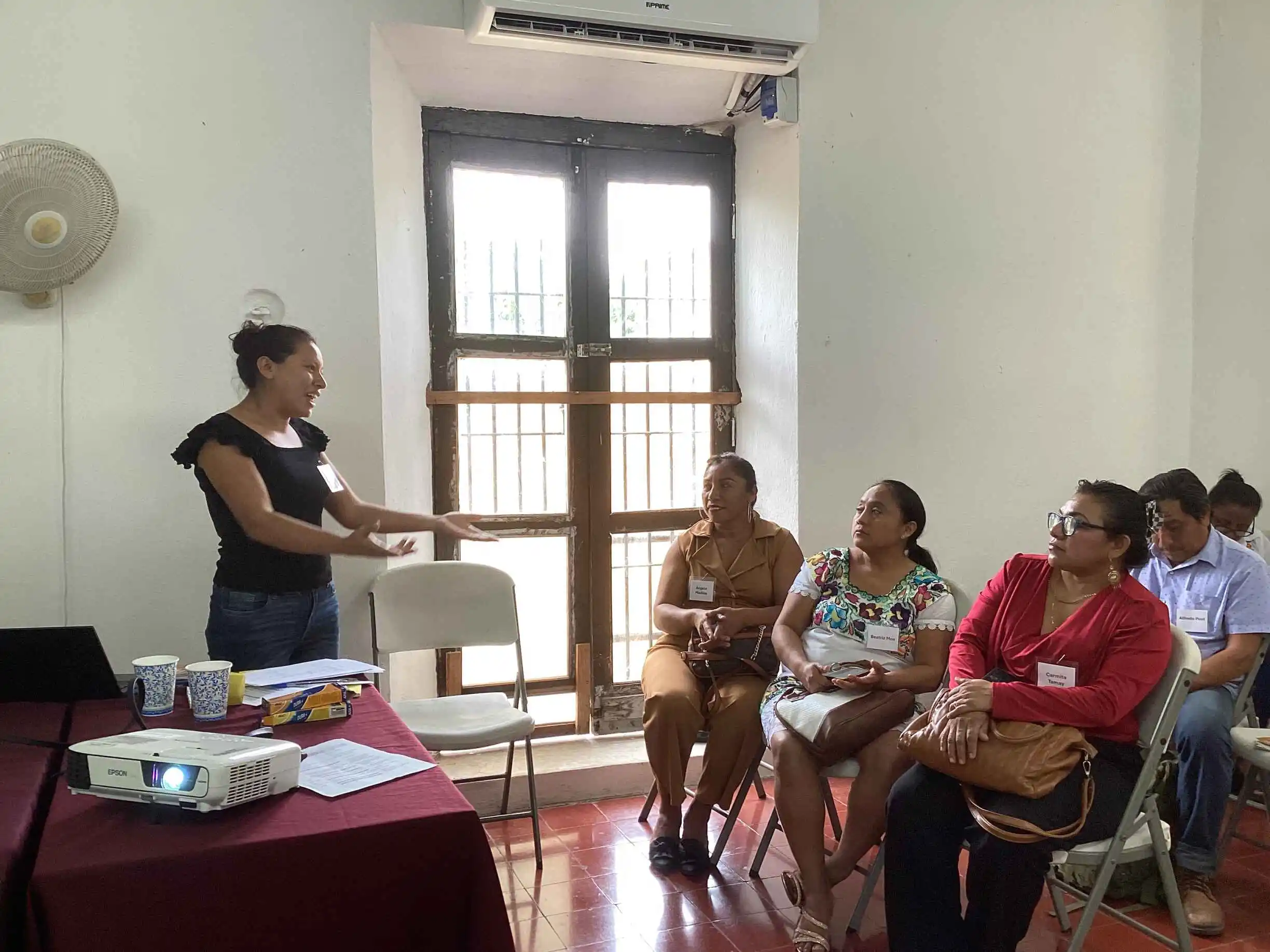 presentación agenda